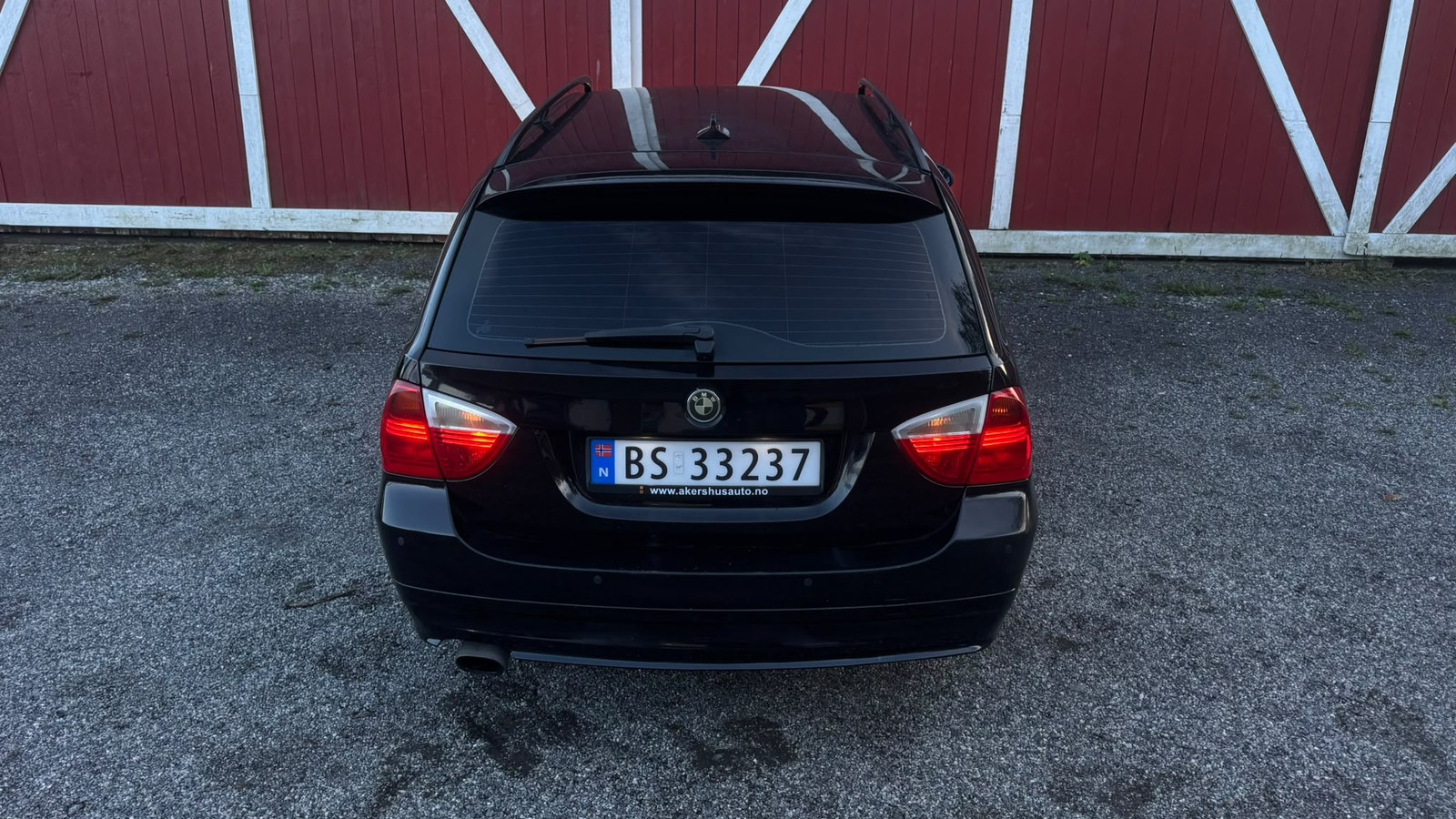 BMW 320d Touring Manual, 6-trins, 177ps, 2008