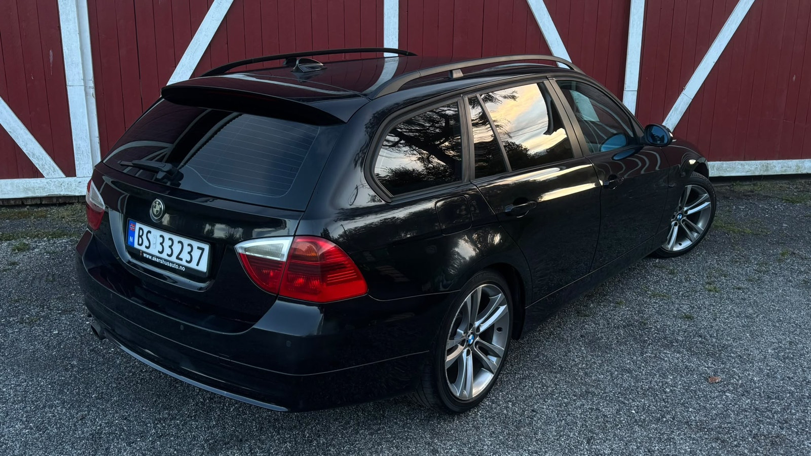 BMW 320d Touring Manual, 6-trins, 177ps, 2008