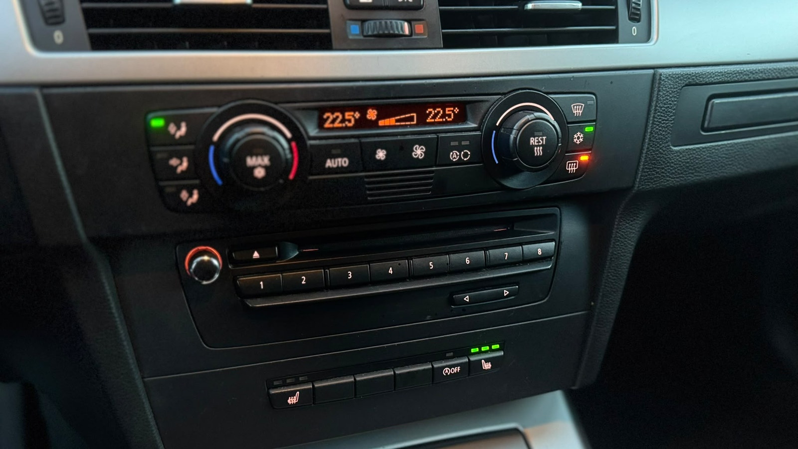 BMW 320d Touring Manual, 6-trins, 177ps, 2008