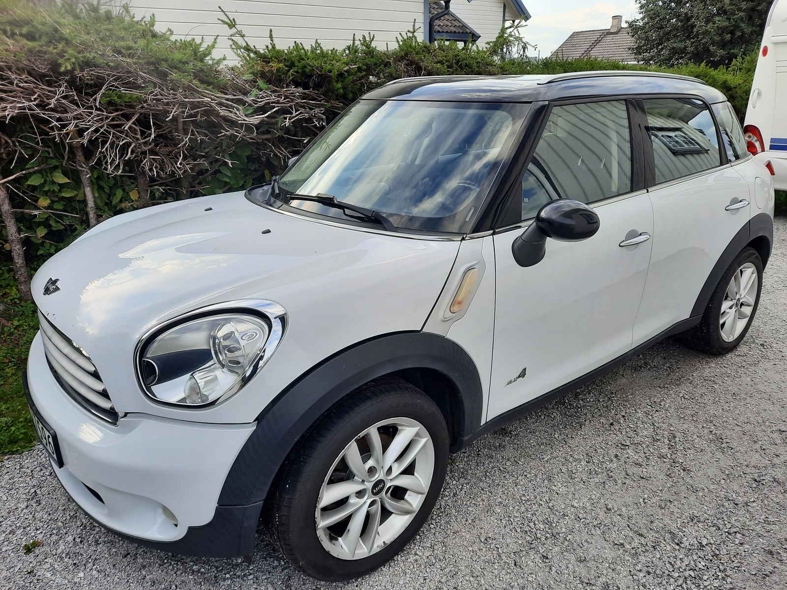 MINI Countryman Cooper D ALL4 Automatic, 112hp, 2011