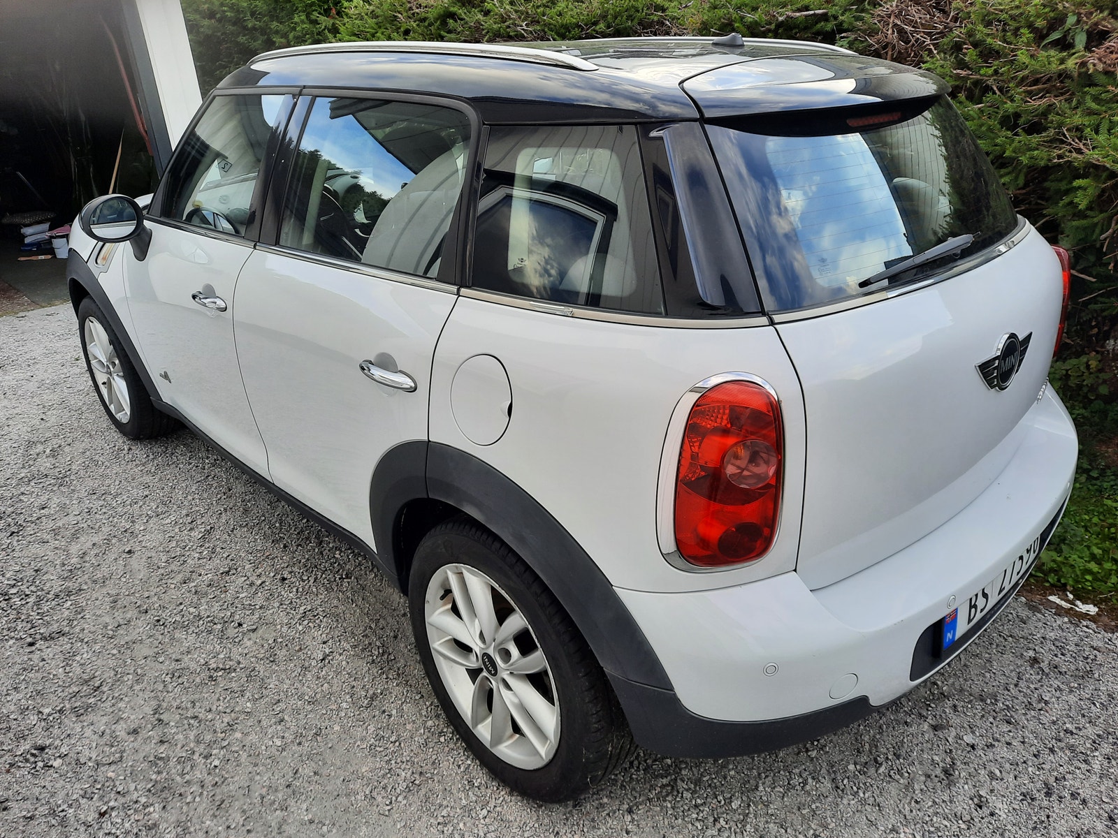 MINI Countryman Cooper D ALL4 Automatic, 112hp, 2011