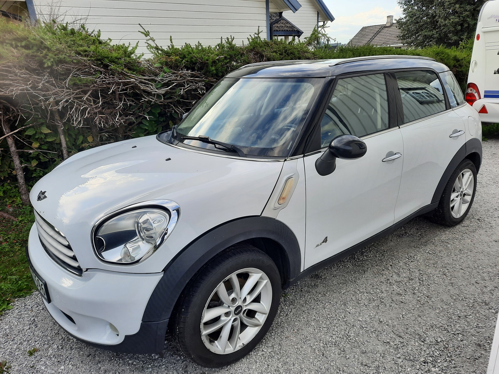 MINI Countryman Cooper D ALL4 Automatic, 112hp, 2011