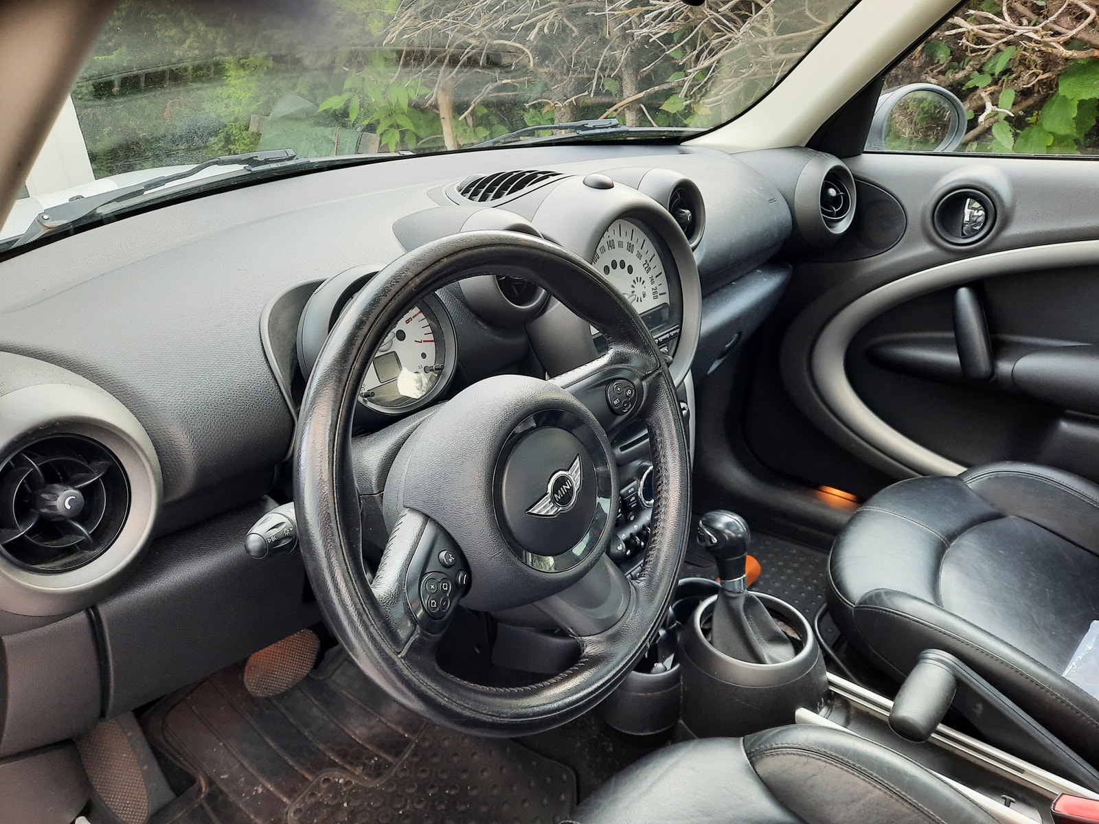 MINI Countryman Cooper D ALL4 Automatic, 112hp, 2011