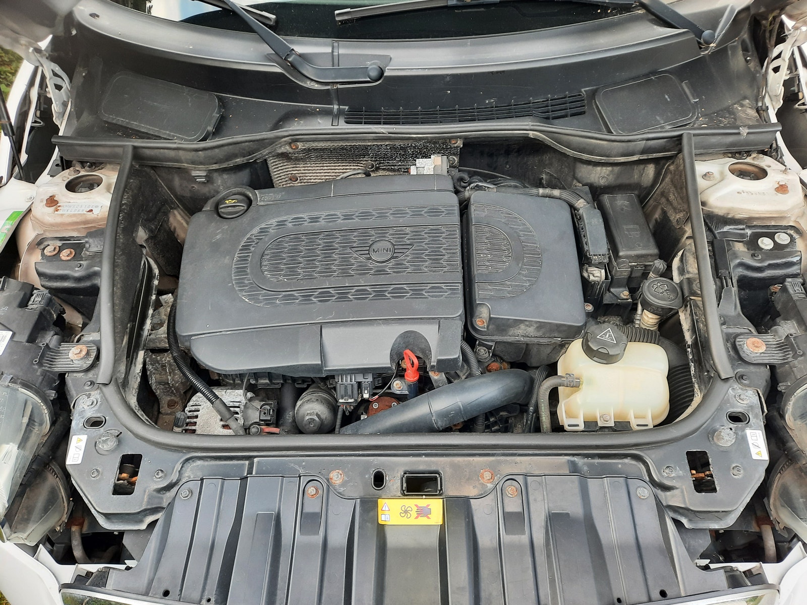 MINI Countryman Cooper D ALL4 Automatic, 112hp, 2011