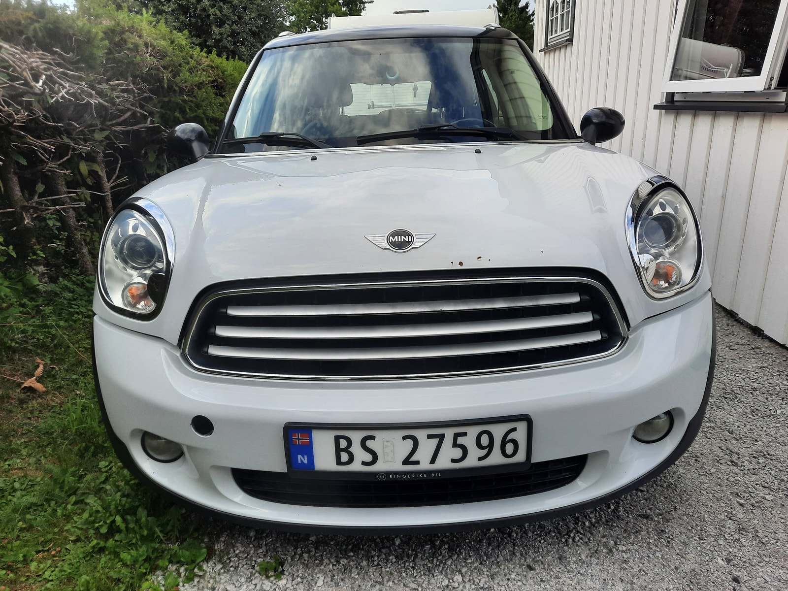 MINI Countryman Cooper D ALL4 Automatic, 112hp, 2011