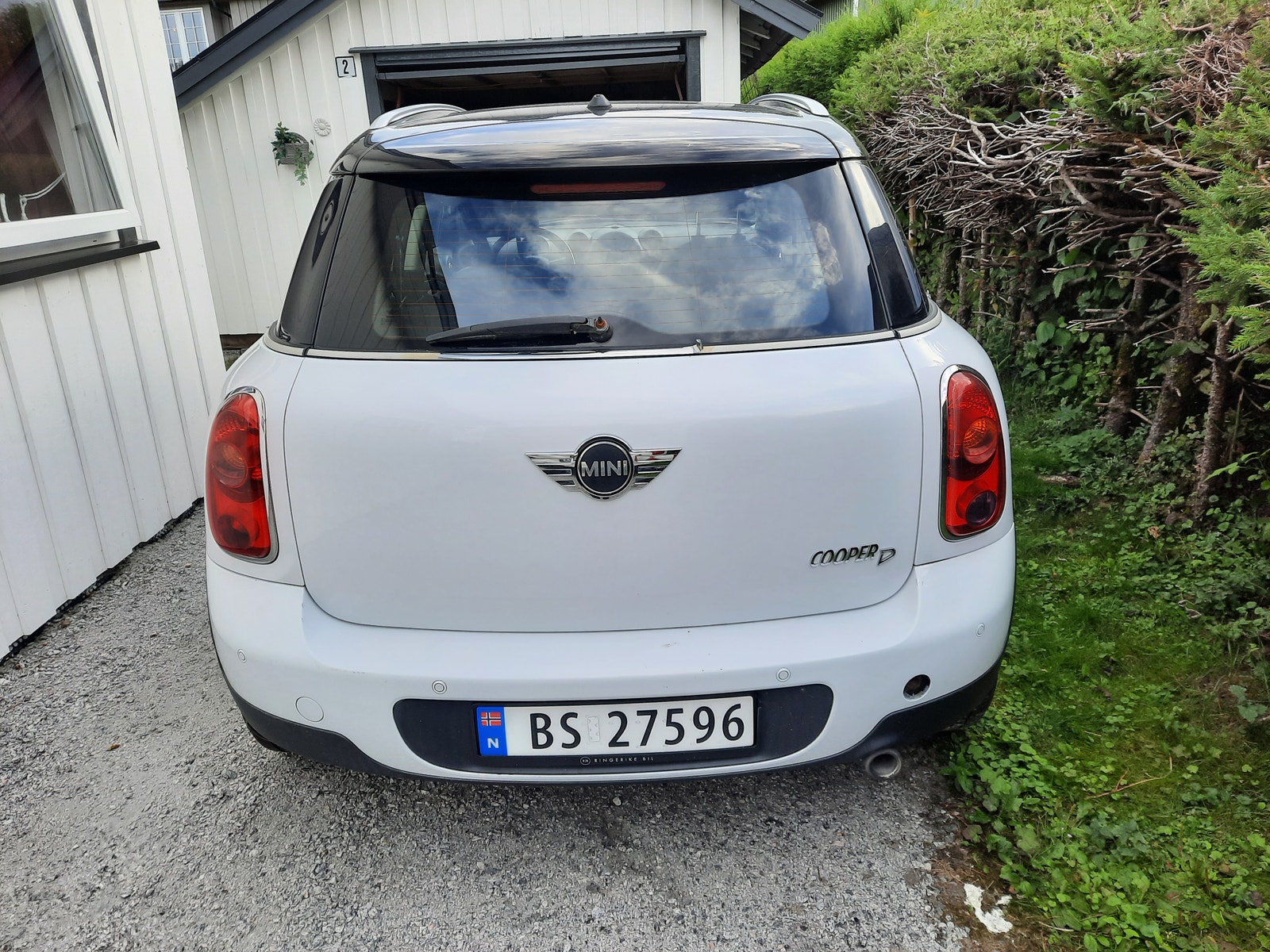 MINI Countryman Cooper D ALL4 Automatic, 112hp, 2011