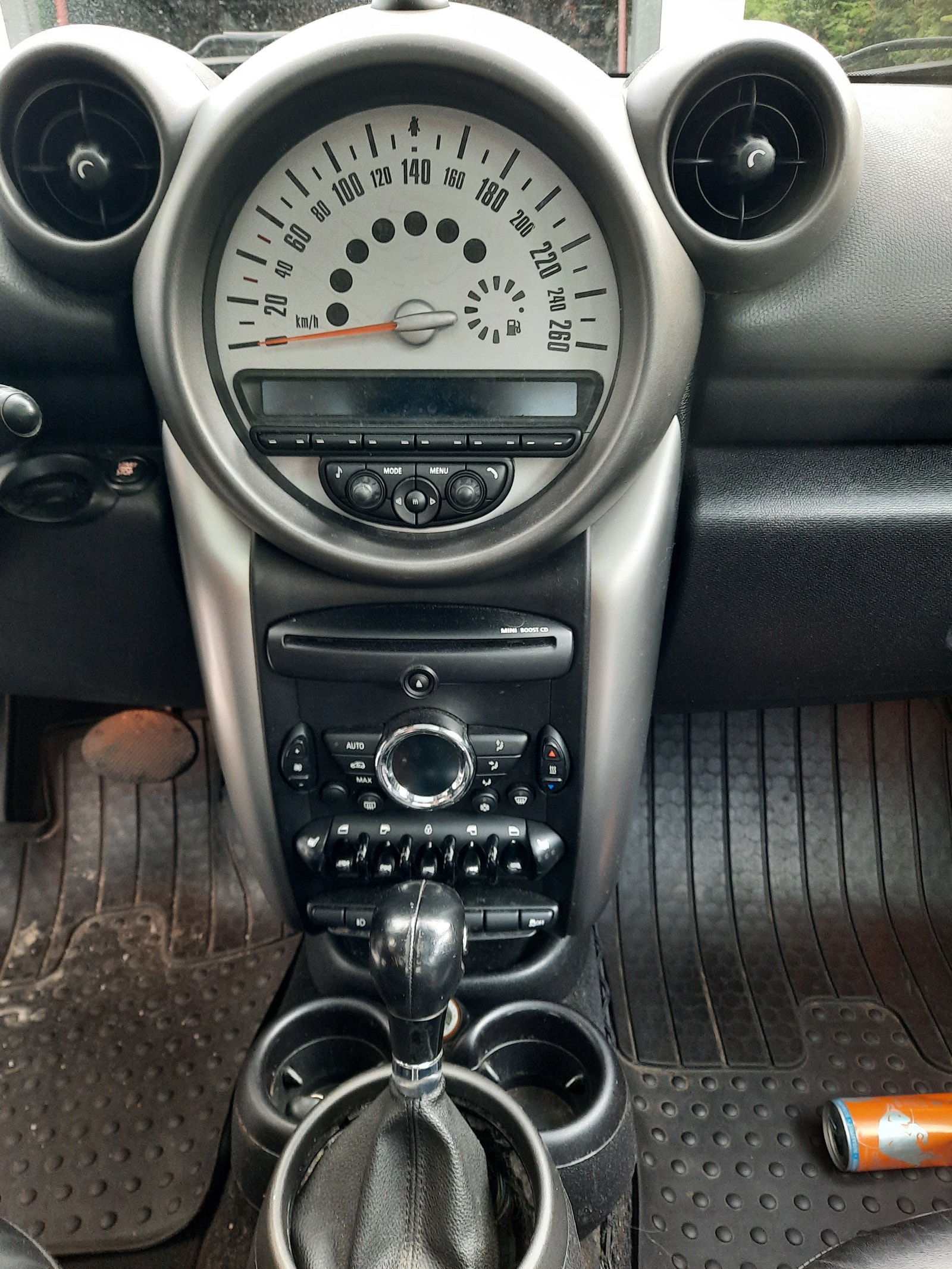 MINI Countryman Cooper D ALL4 Automatic, 112hp, 2011