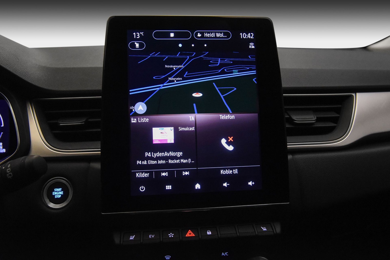 Renault Captur E-TECH Plugin-Hybrid 160 MultiMode, 160hk, 2022
