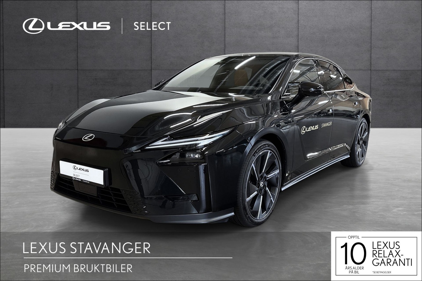 Lexus ES 500e, 343ps, 2026