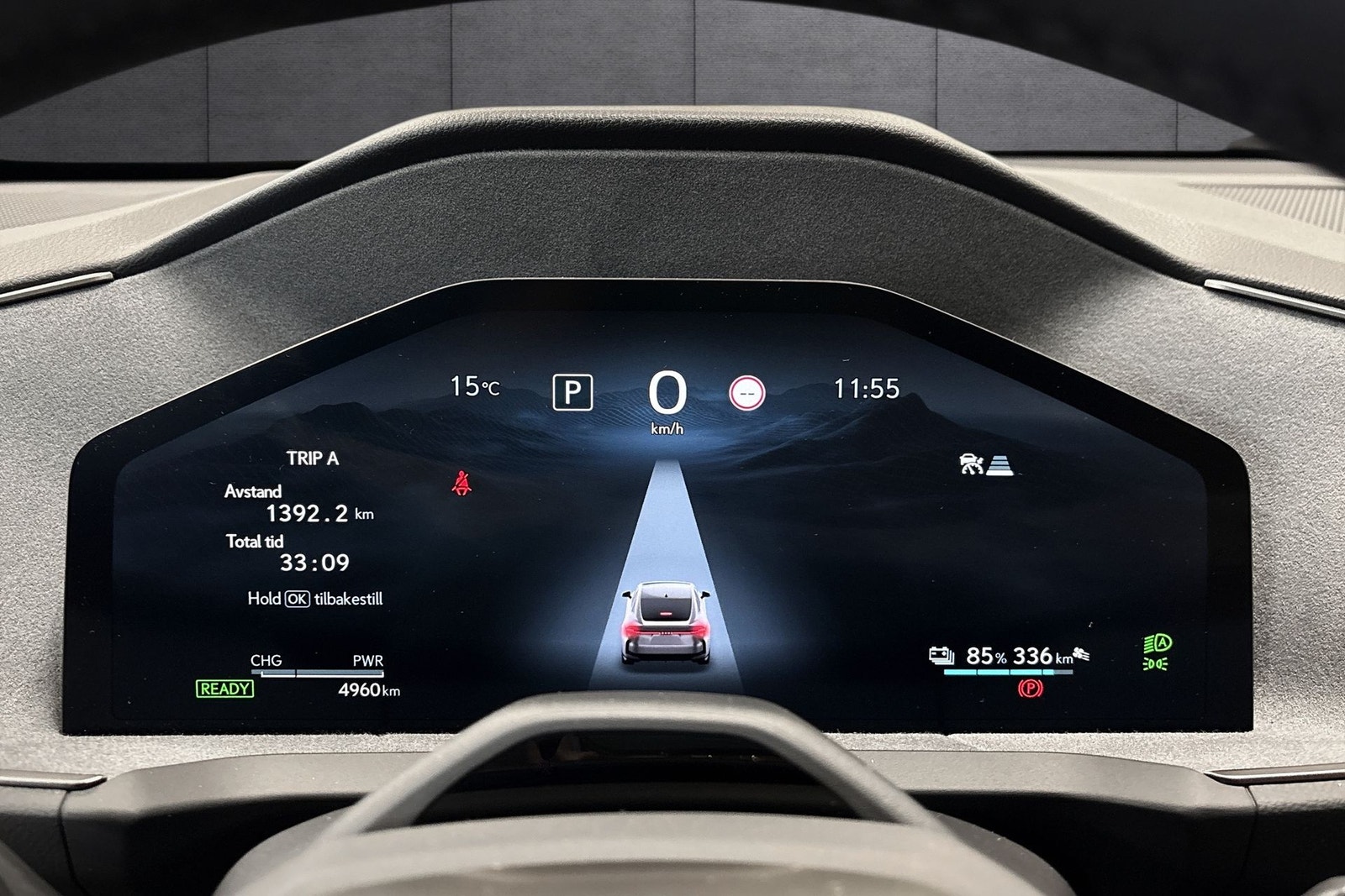 Lexus ES 500e, 343ps, 2026