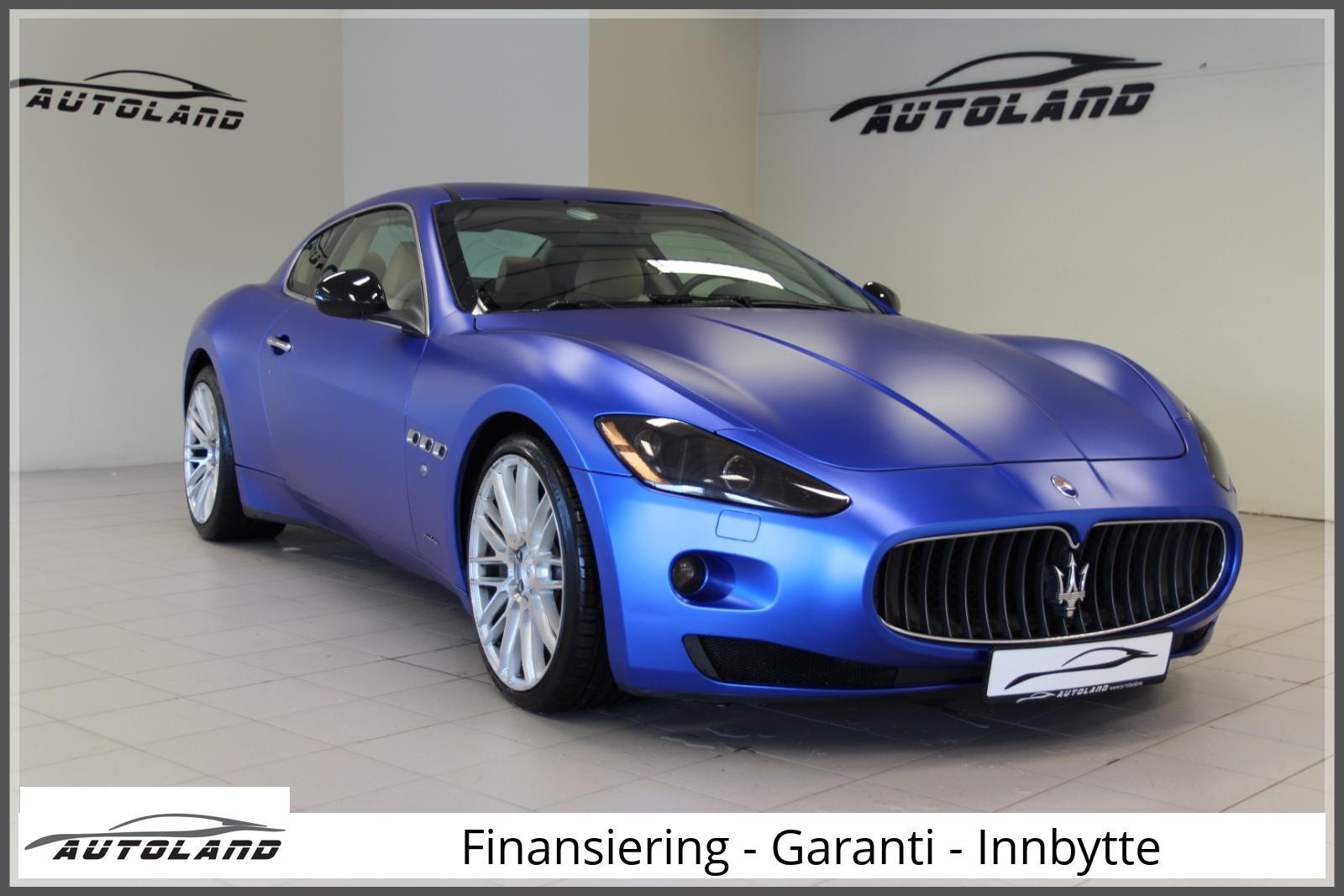Maserati GranTurismo Automatic, 6-trins, 405ps, 2008