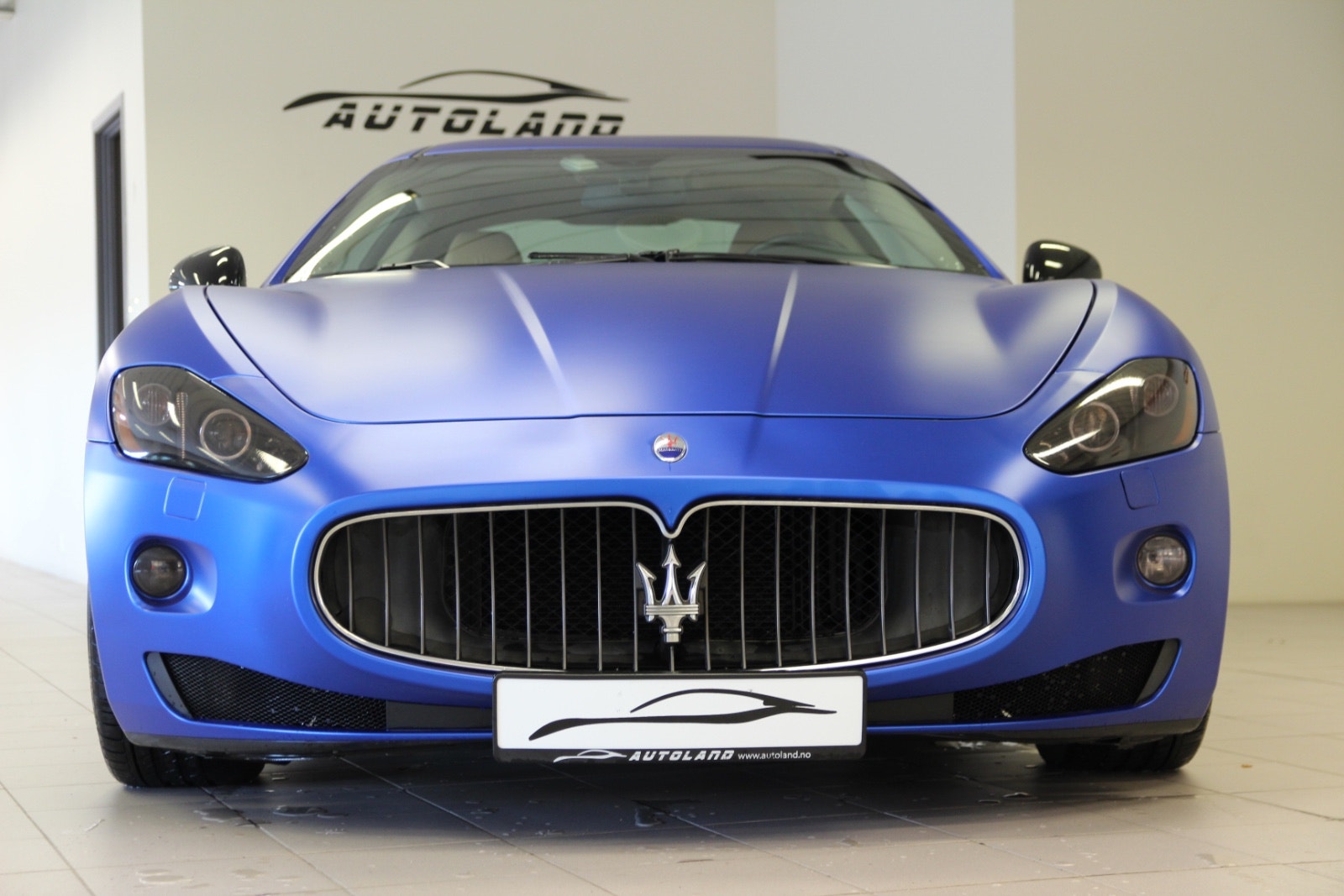 Maserati GranTurismo Automatic, 6-trins, 405ps, 2008
