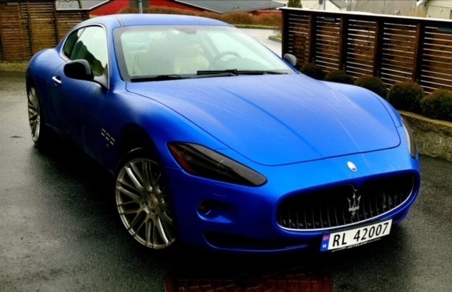 Maserati GranTurismo Automatic, 6-trins, 405ps, 2008