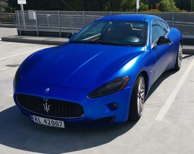 Maserati GranTurismo Automatic, 6-trins, 405ps, 2008