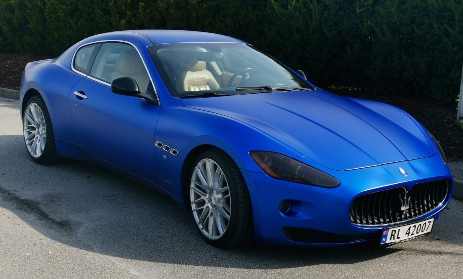 Maserati GranTurismo Automatic, 6-trins, 405ps, 2008