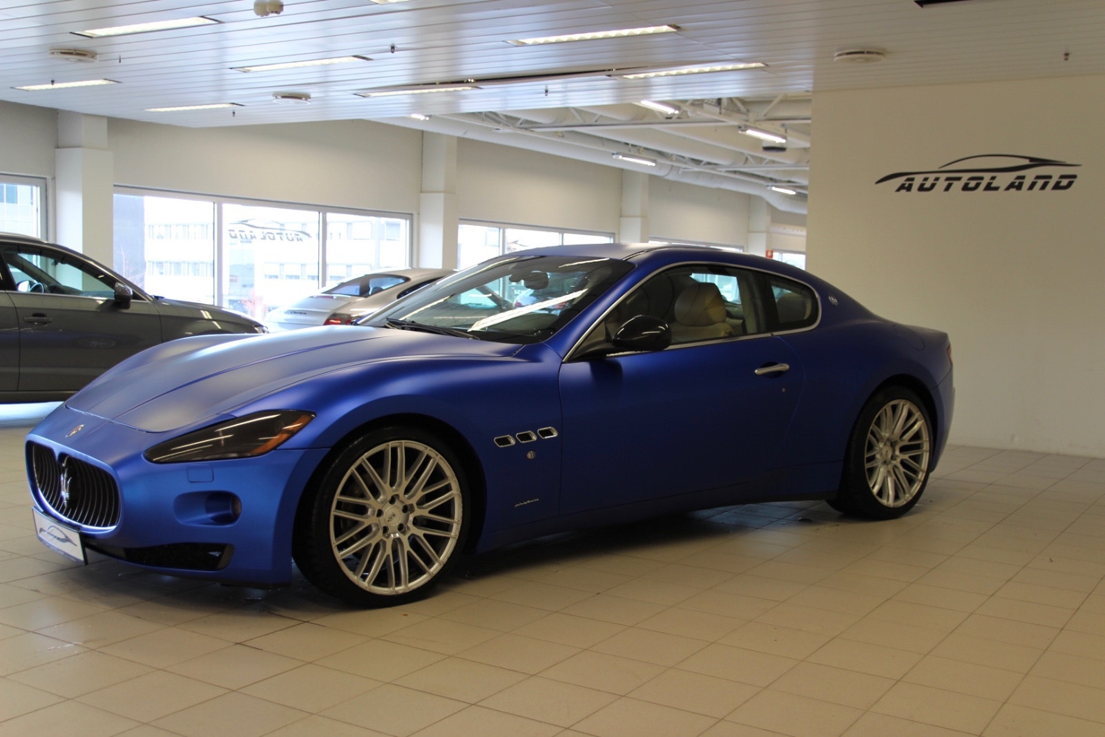 Maserati GranTurismo Automatic, 6-trins, 405ps, 2008
