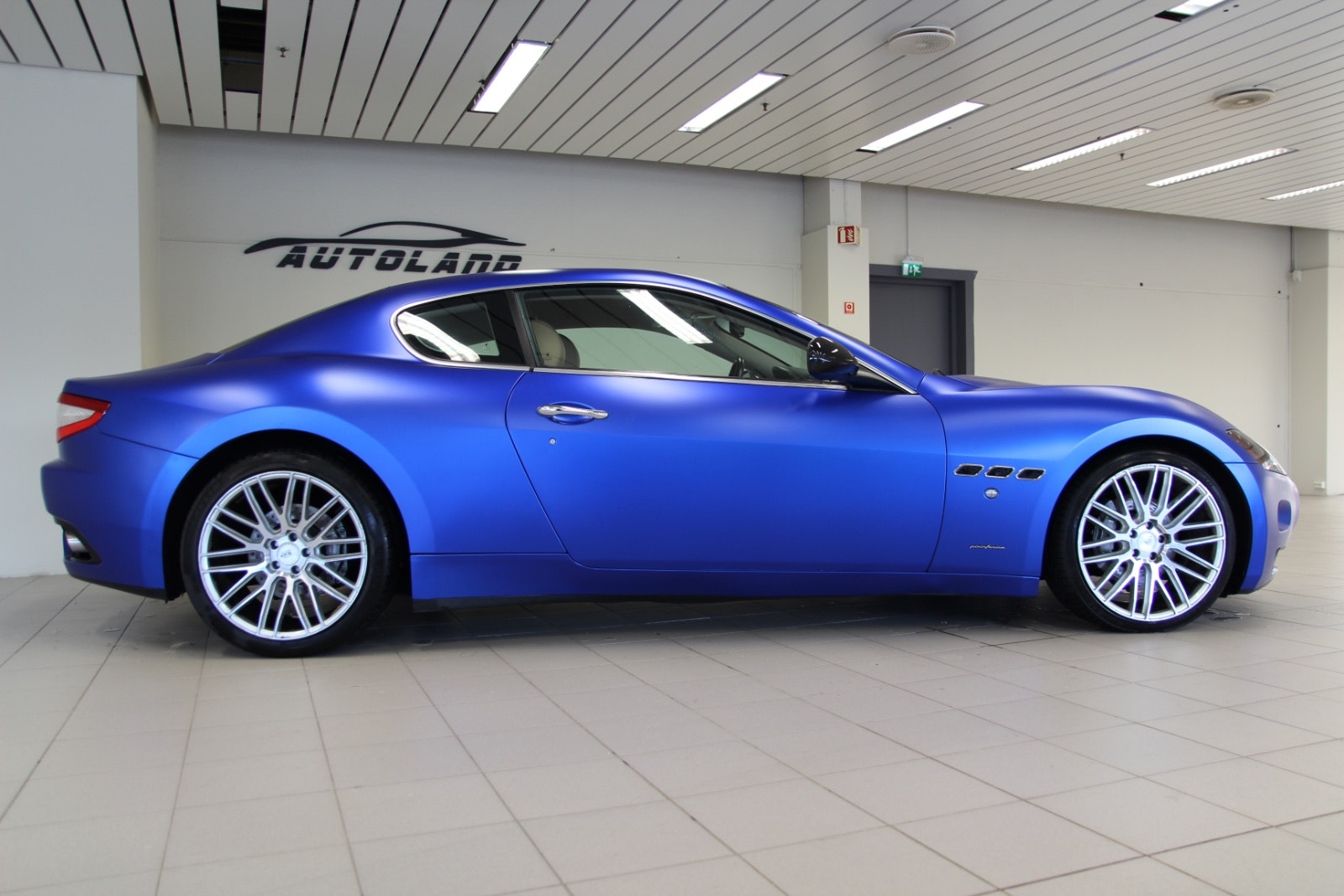 Maserati GranTurismo Automatic, 6-trins, 405ps, 2008