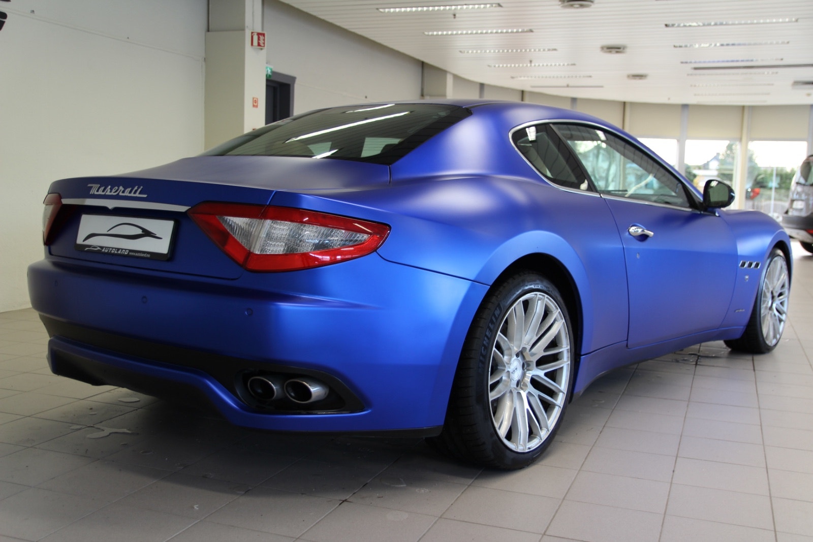 Maserati GranTurismo Automatic, 6-trins, 405ps, 2008