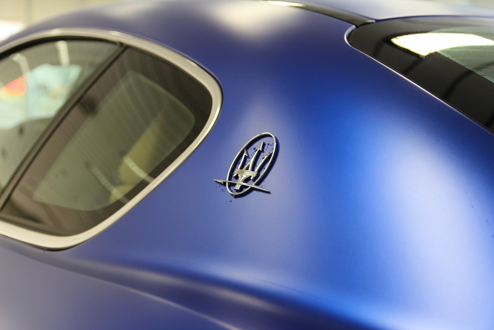 Maserati GranTurismo Automatic, 6-trins, 405ps, 2008
