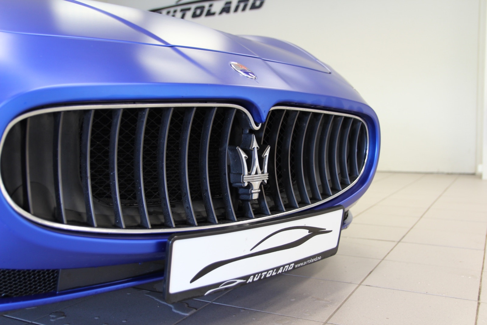Maserati GranTurismo Automatic, 6-trins, 405ps, 2008