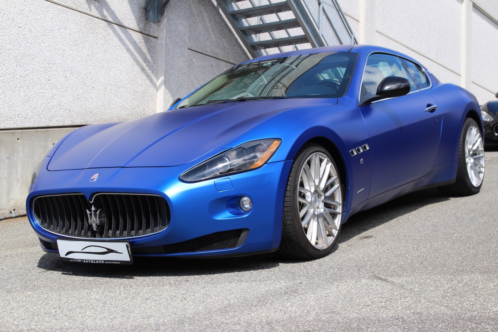 Maserati GranTurismo Automatic, 6-trins, 405ps, 2008