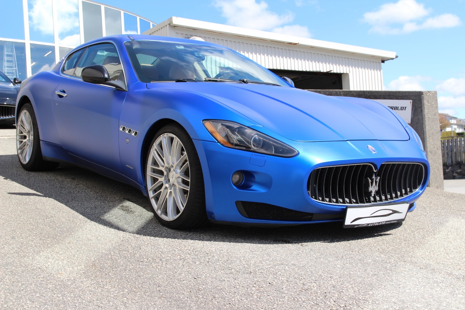 Maserati GranTurismo Automatic, 6-trins, 405ps, 2008