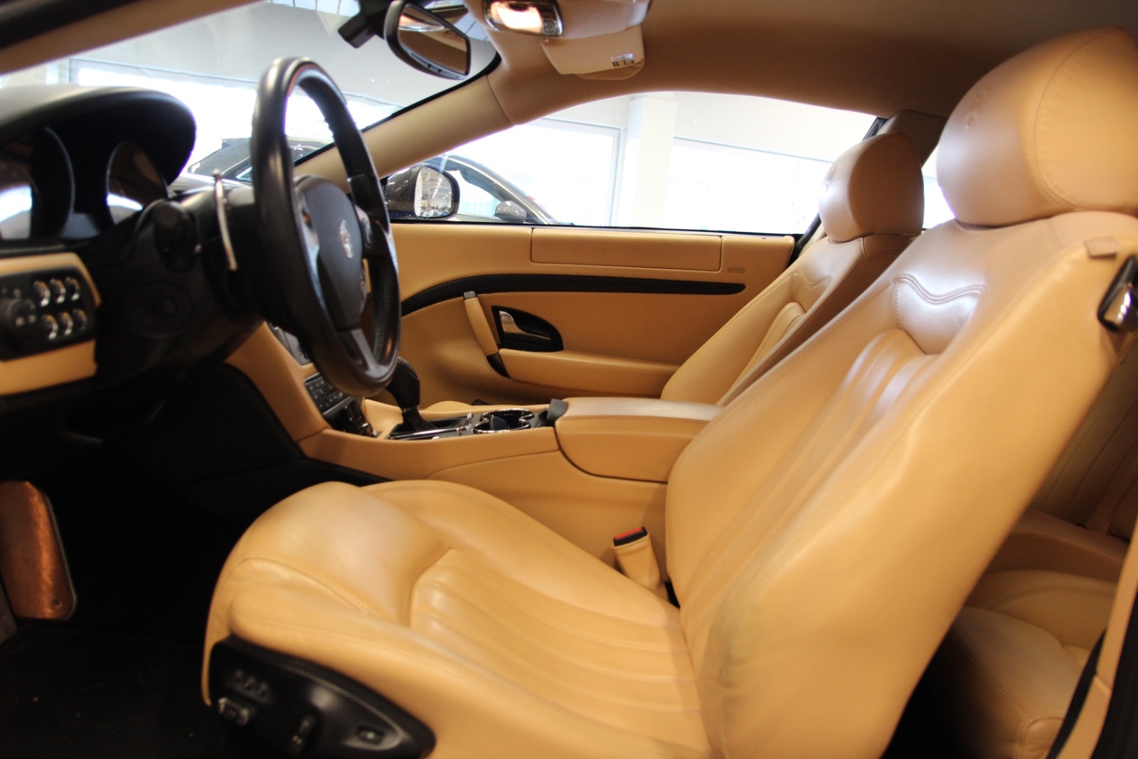 Maserati GranTurismo Automatic, 6-trins, 405ps, 2008