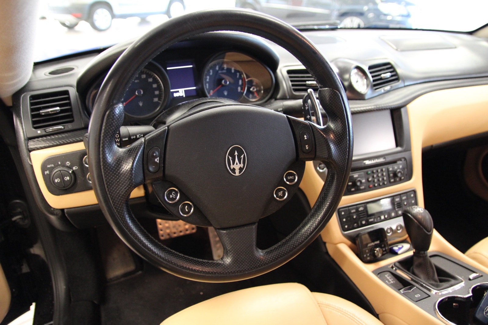 Maserati GranTurismo Automatic, 6-trins, 405ps, 2008