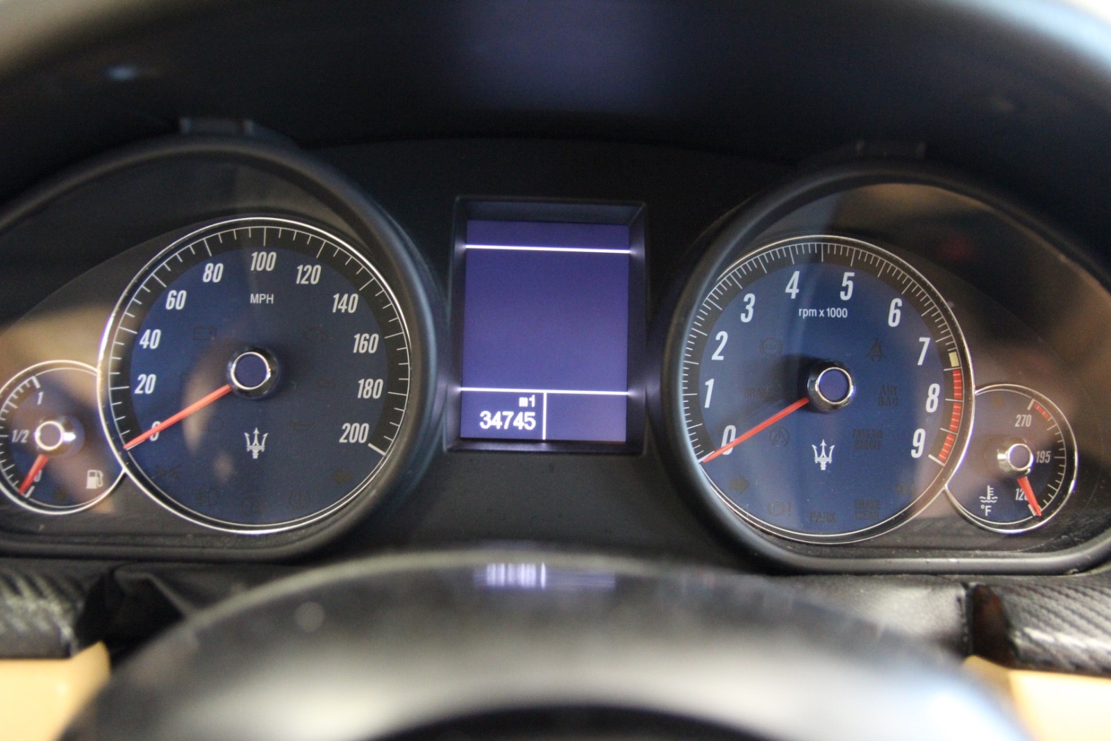 Maserati GranTurismo Automatic, 6-trins, 405ps, 2008
