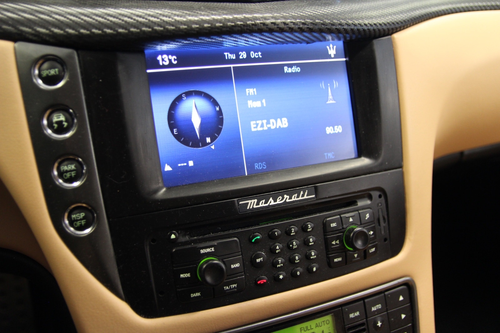 Maserati GranTurismo Automatic, 6-trins, 405ps, 2008