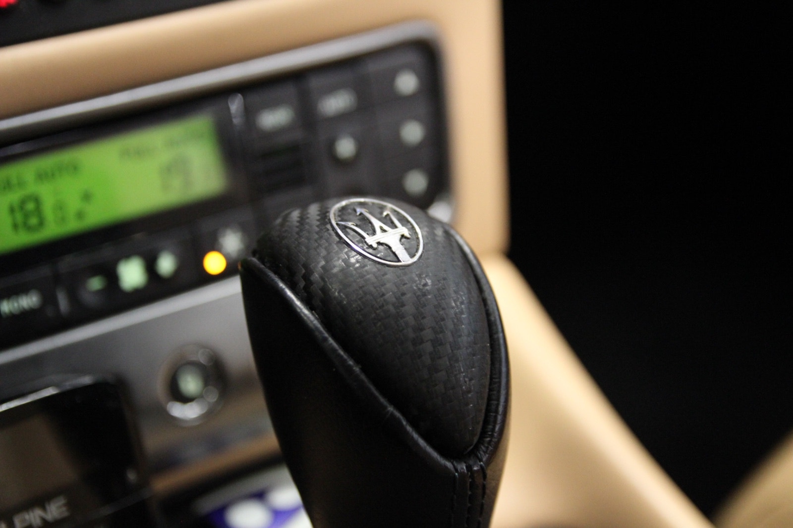 Maserati GranTurismo Automatic, 6-trins, 405ps, 2008