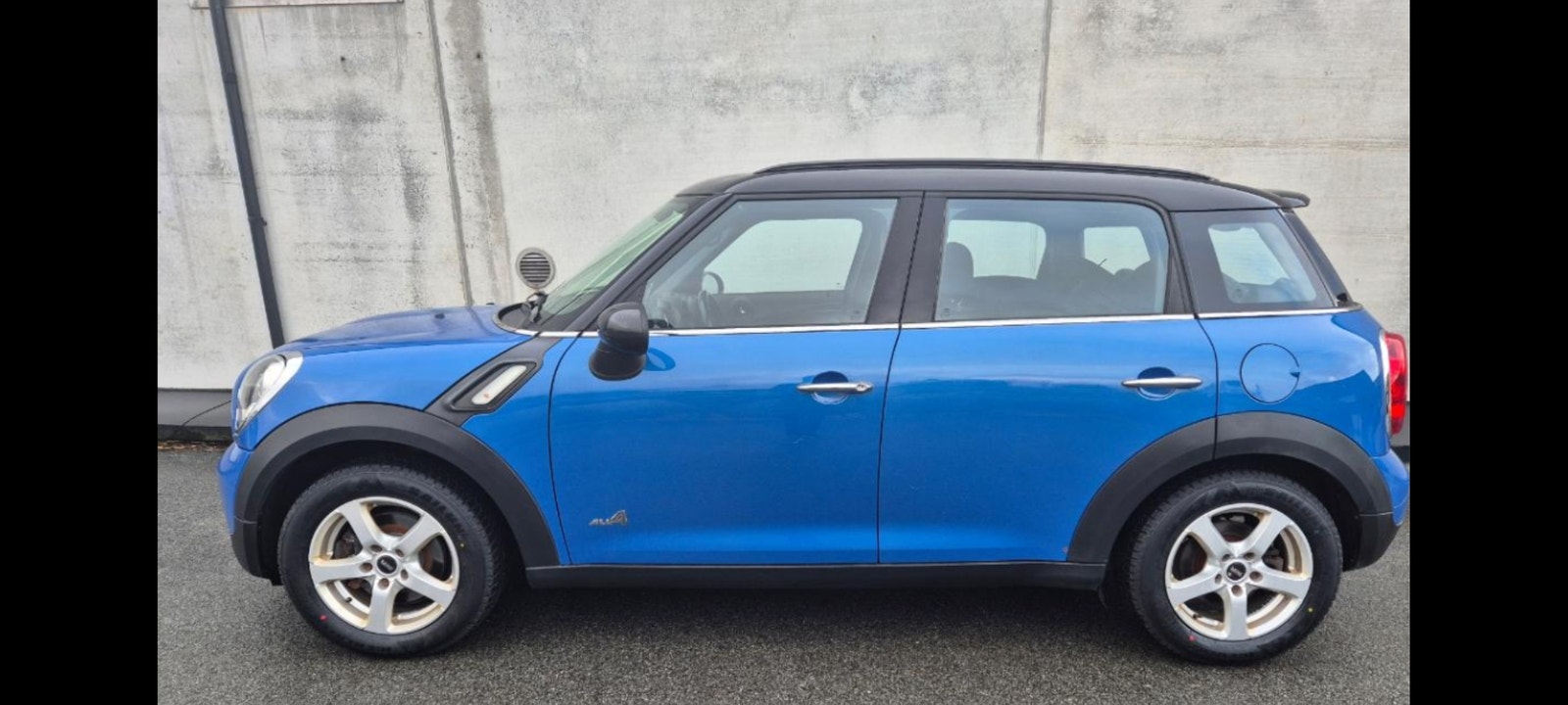 MINI Countryman Cooper D ALL4 Manuell, 112hk, 2011