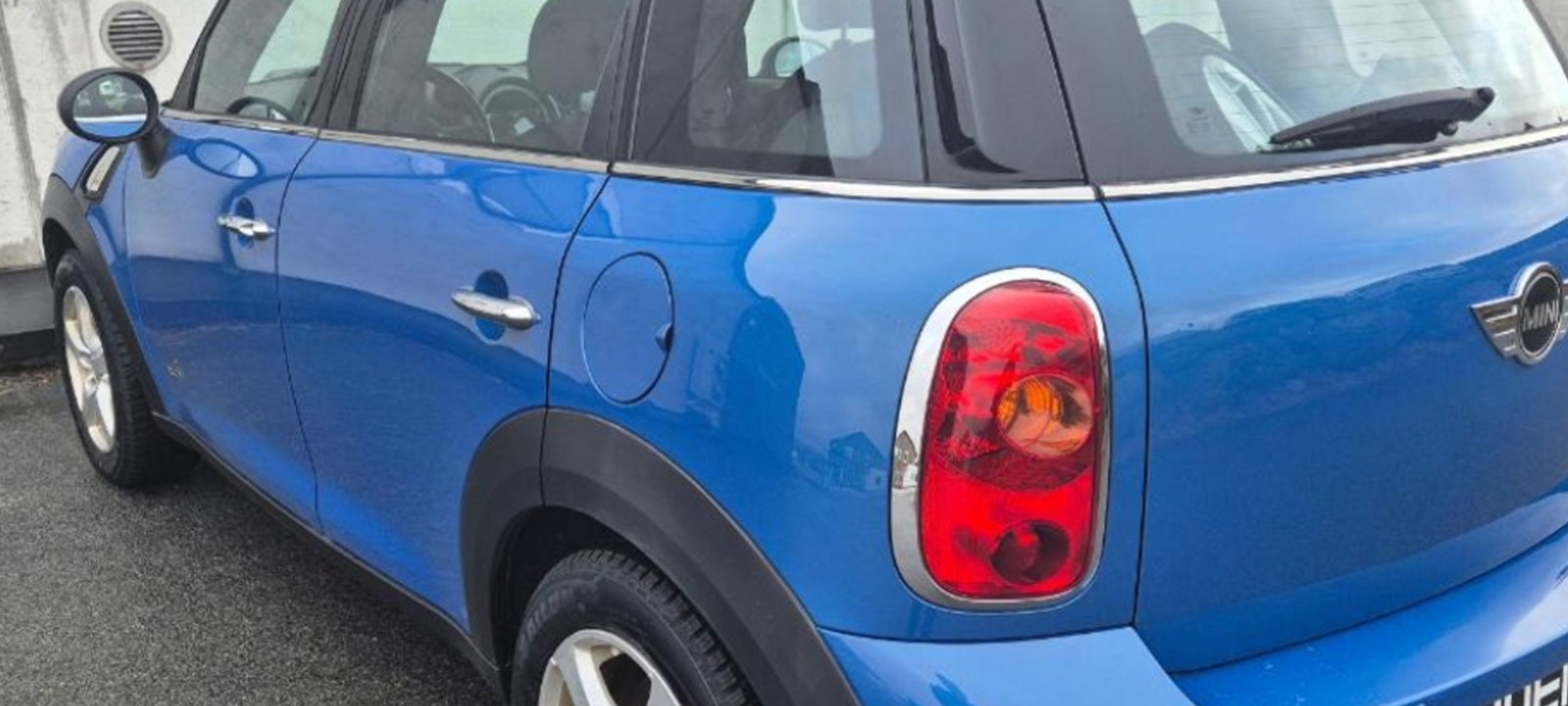 MINI Countryman Cooper D ALL4 Manuell, 112hk, 2011