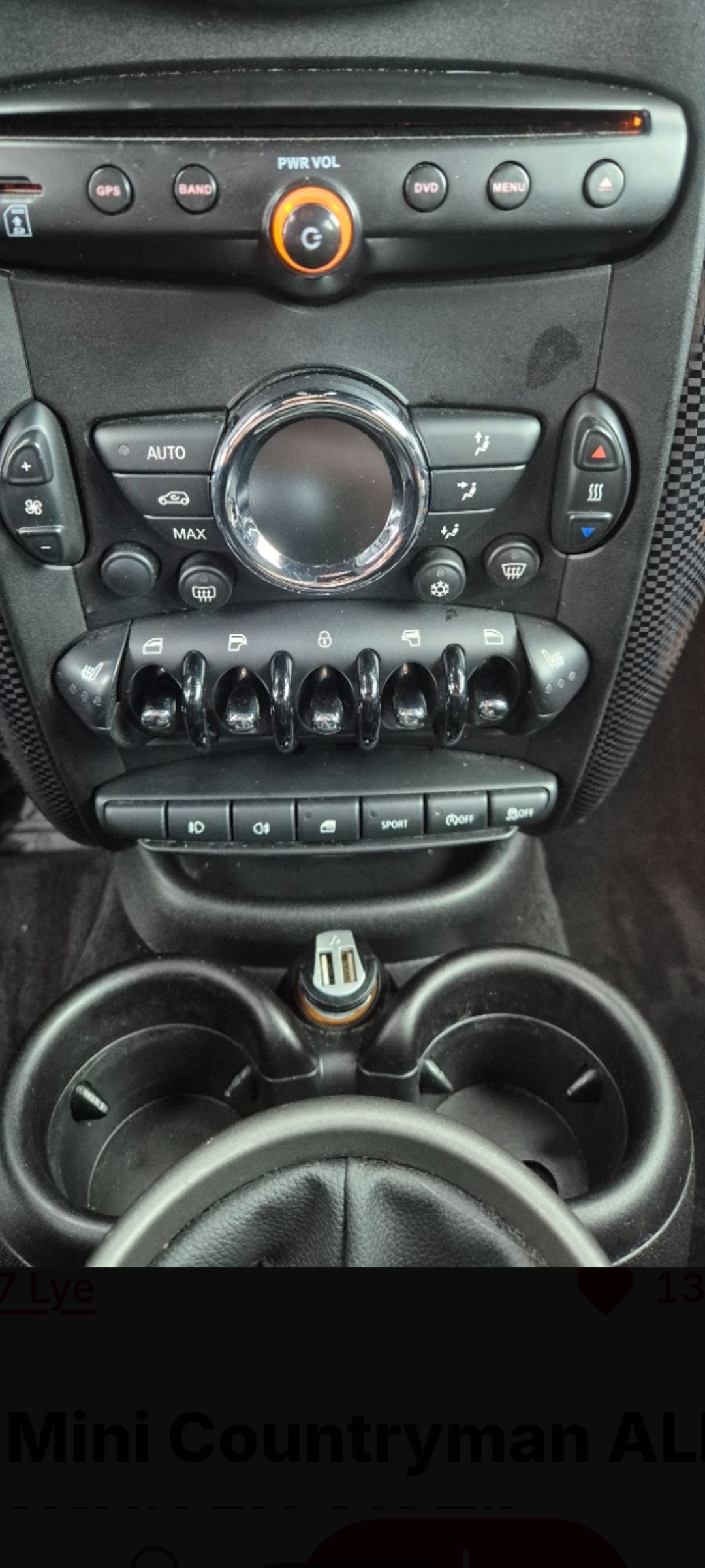 MINI Countryman Cooper D ALL4 Manuell, 112hk, 2011