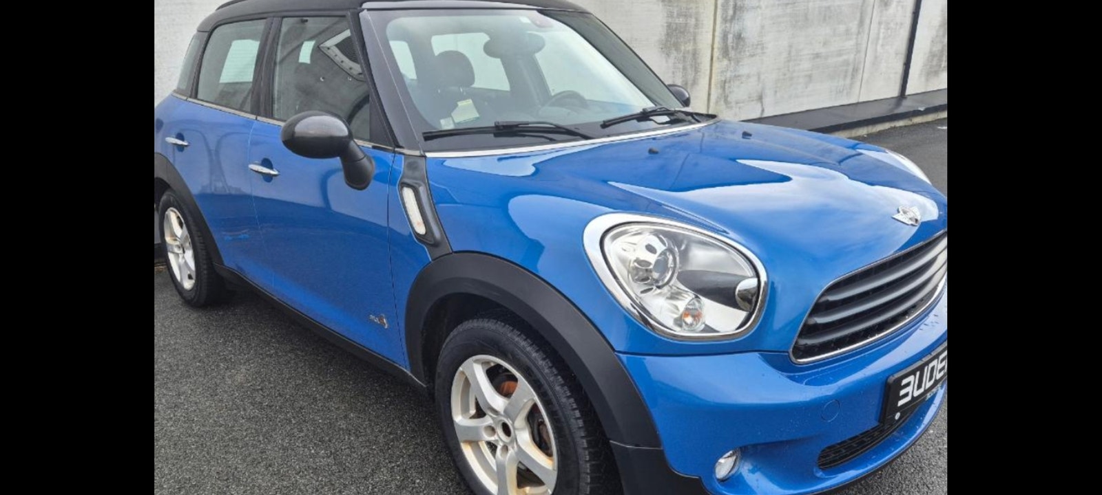 MINI Countryman Cooper D ALL4 Manuell, 112hk, 2011
