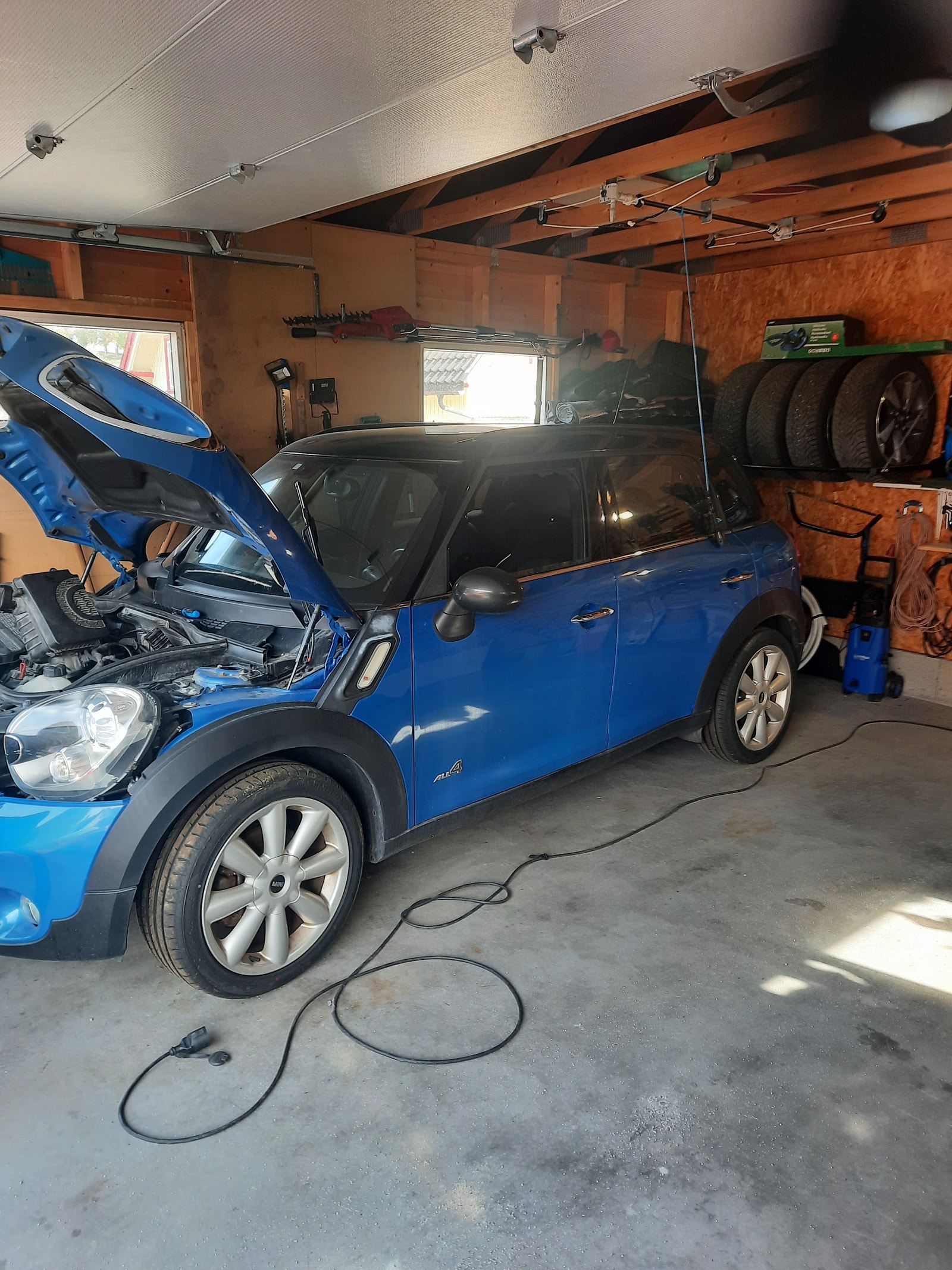 MINI Countryman Cooper D ALL4 Manuell, 112hk, 2011