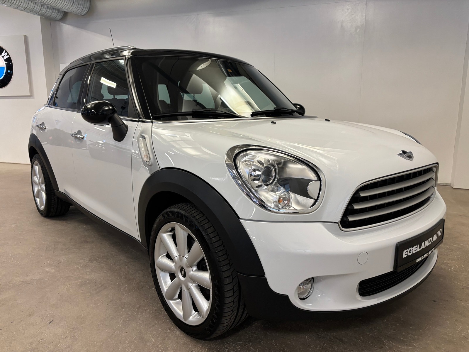 MINI Countryman Cooper D ALL4 Automatic, 112hp, 2014