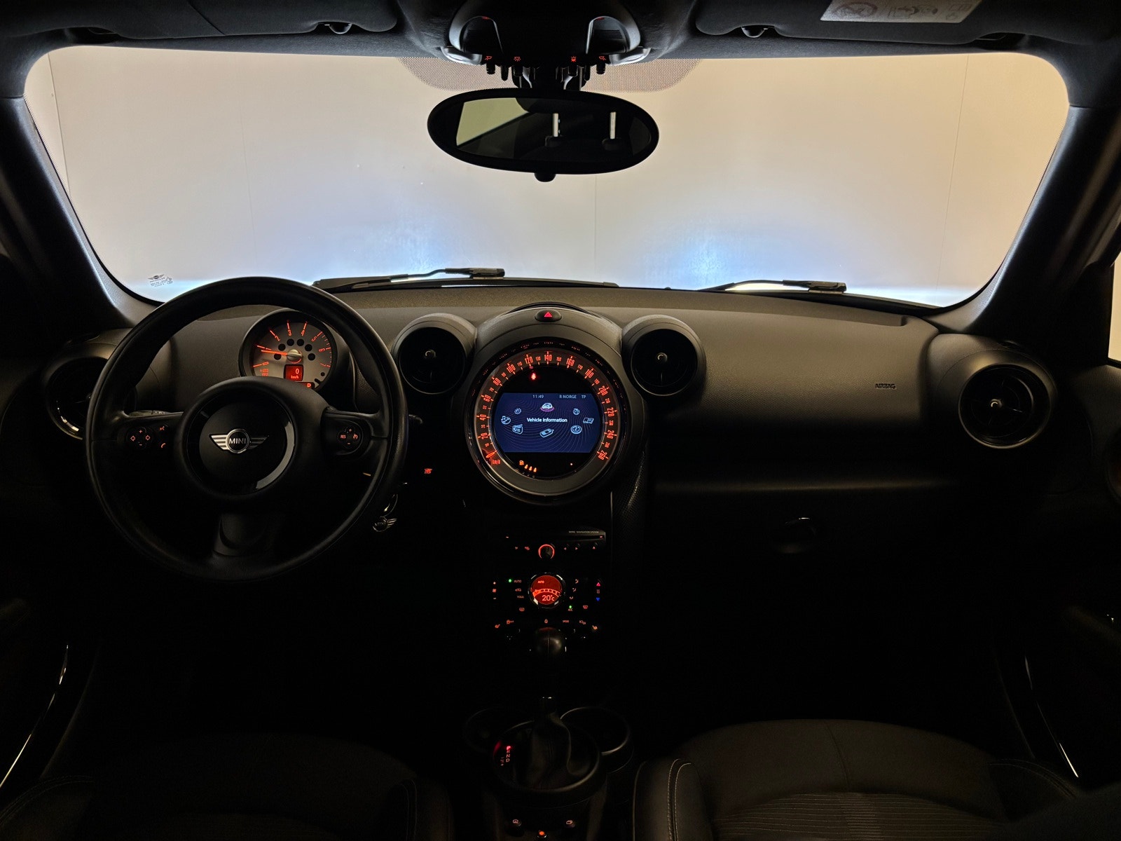 MINI Countryman Cooper D ALL4 Automatic, 112hp, 2014