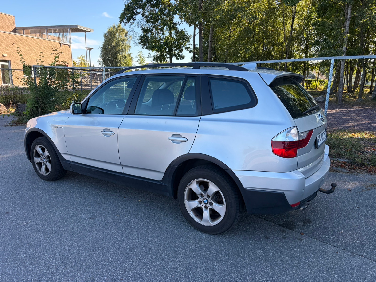 BMW X3 2.0d Automatisk, 6-trinn, 177hk, 2007