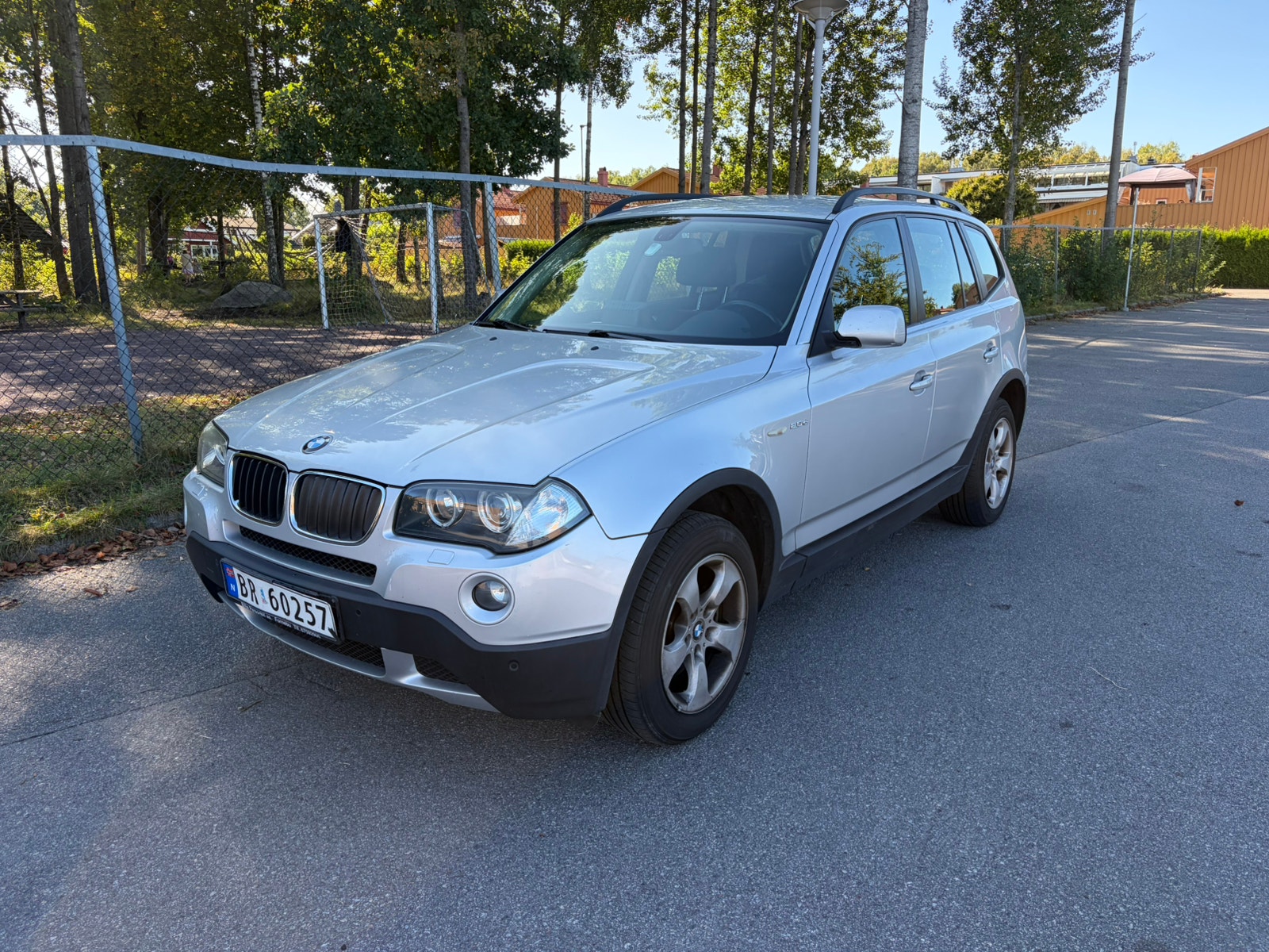 BMW X3 2.0d Automatisk, 6-trinn, 177hk, 2007