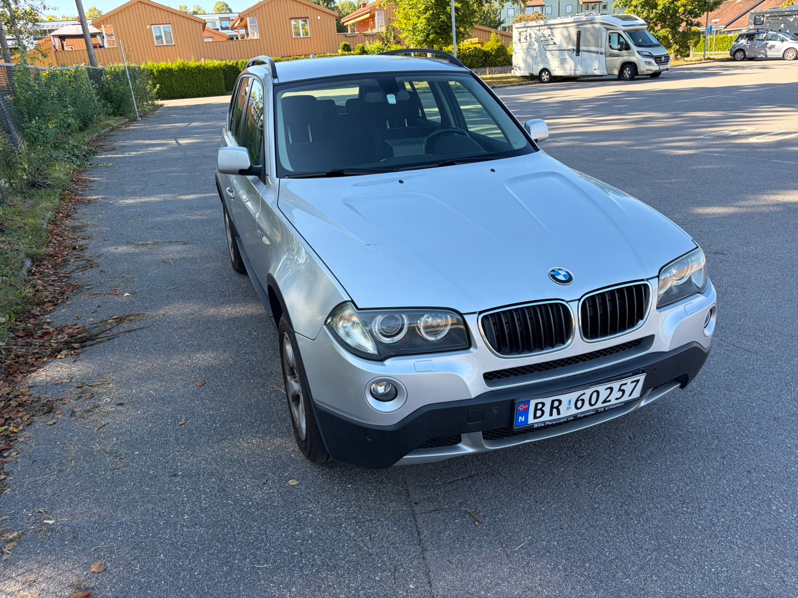 BMW X3 2.0d Automatisk, 6-trinn, 177hk, 2007