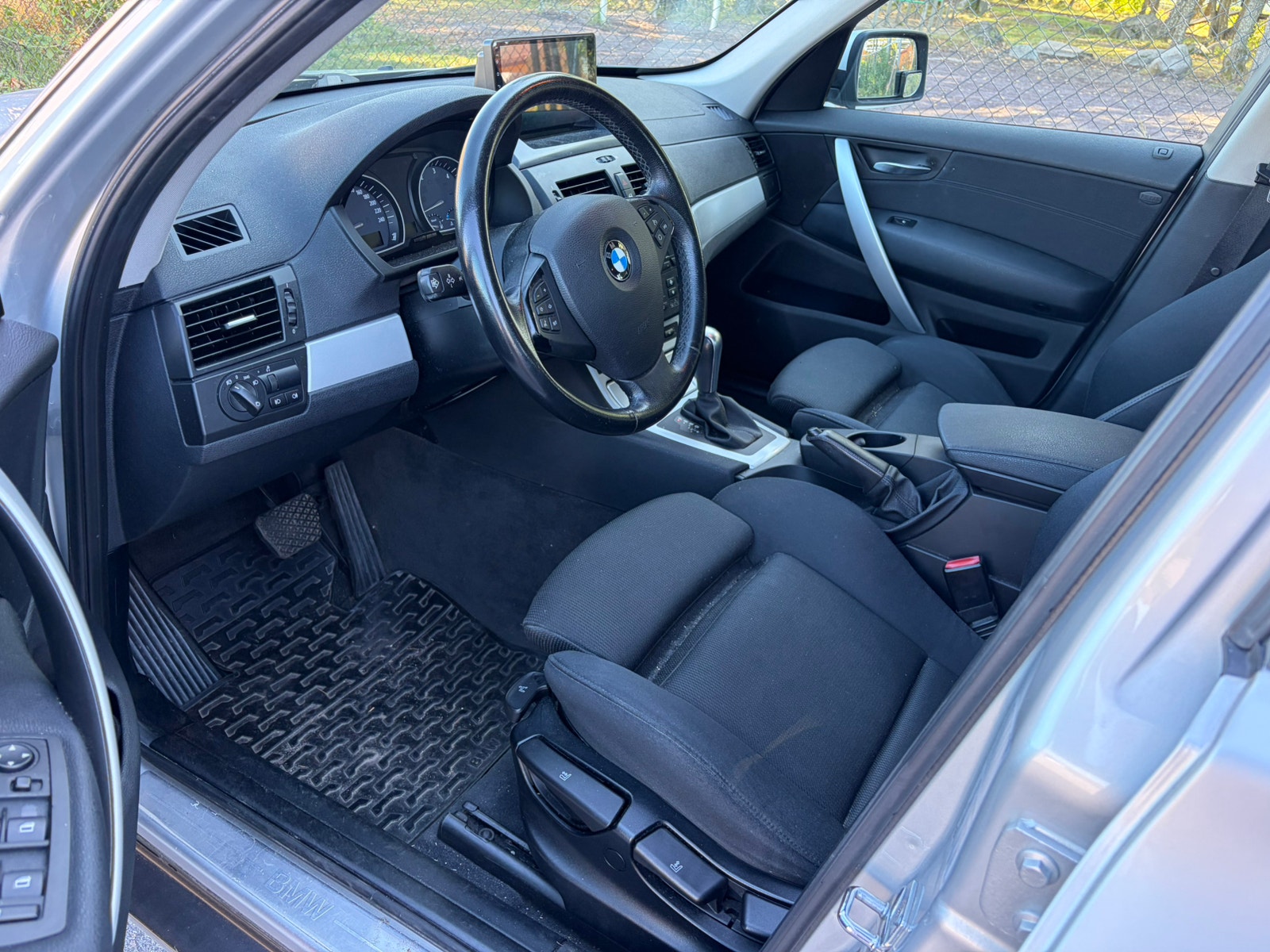 BMW X3 2.0d Automatisk, 6-trinn, 177hk, 2007