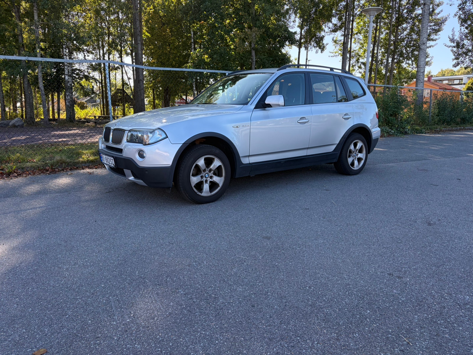 BMW X3 2.0d Automatisk, 6-trinn, 177hk, 2007