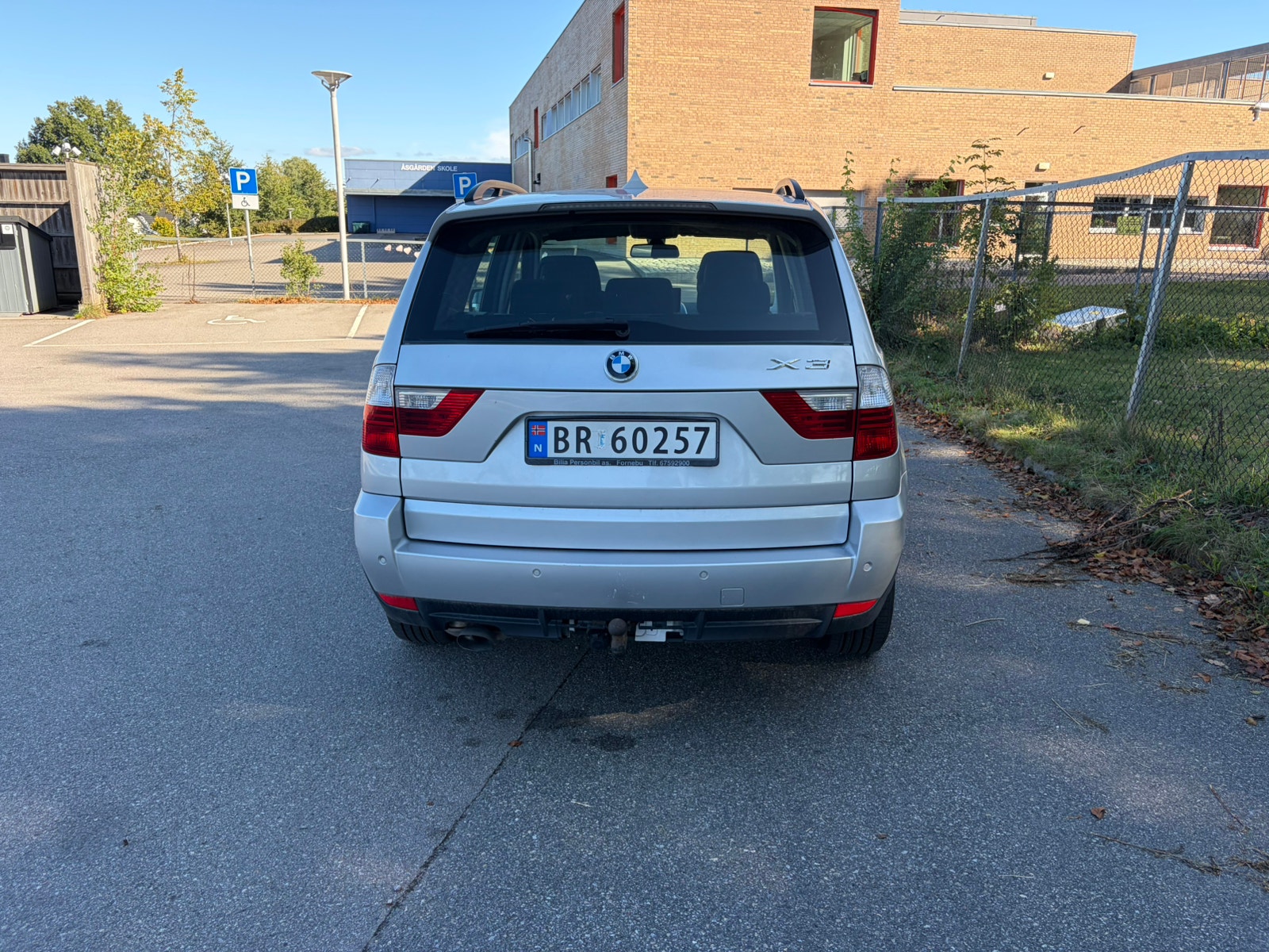 BMW X3 2.0d Automatisk, 6-trinn, 177hk, 2007