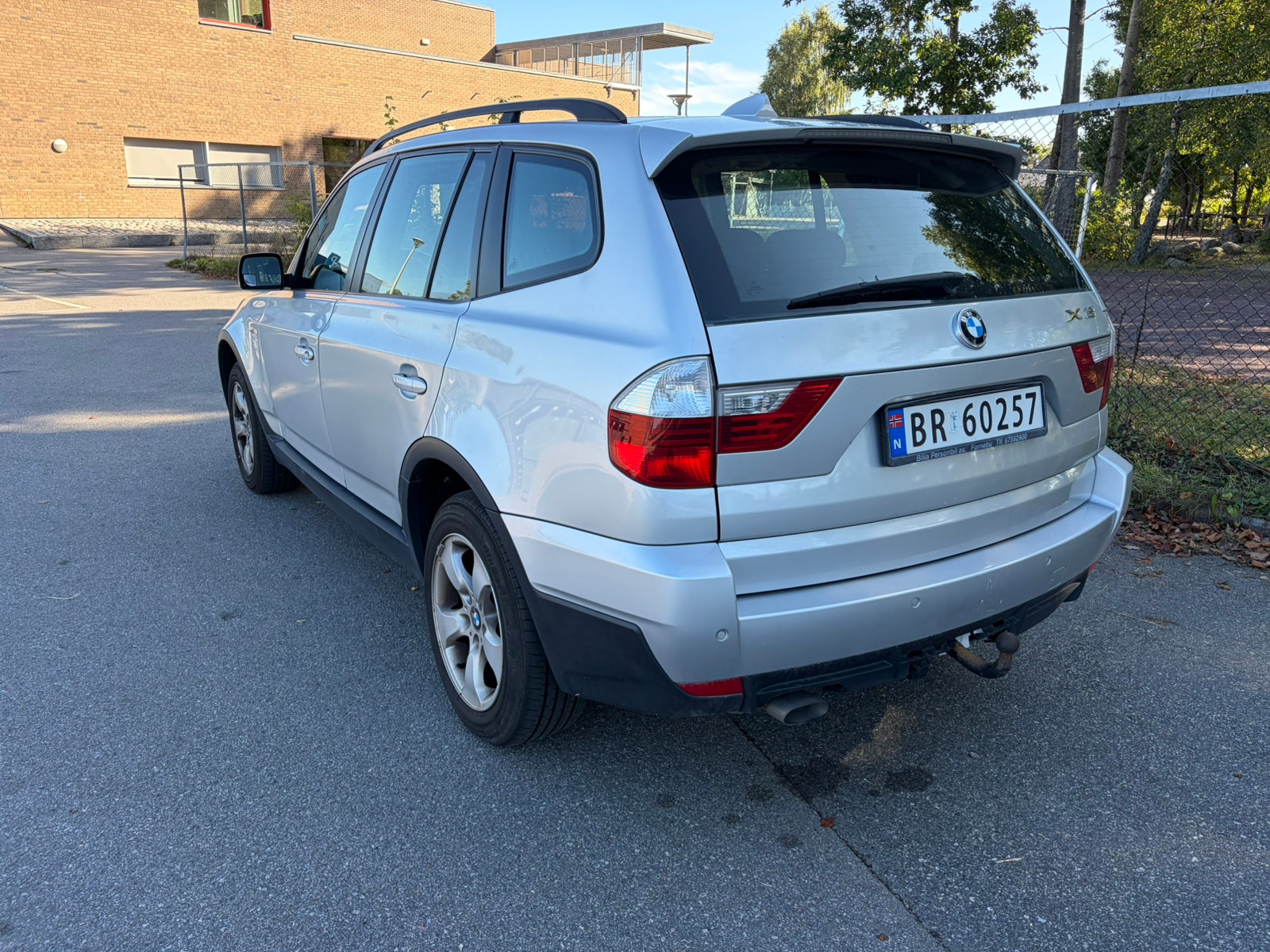 BMW X3 2.0d Automatisk, 6-trinn, 177hk, 2007