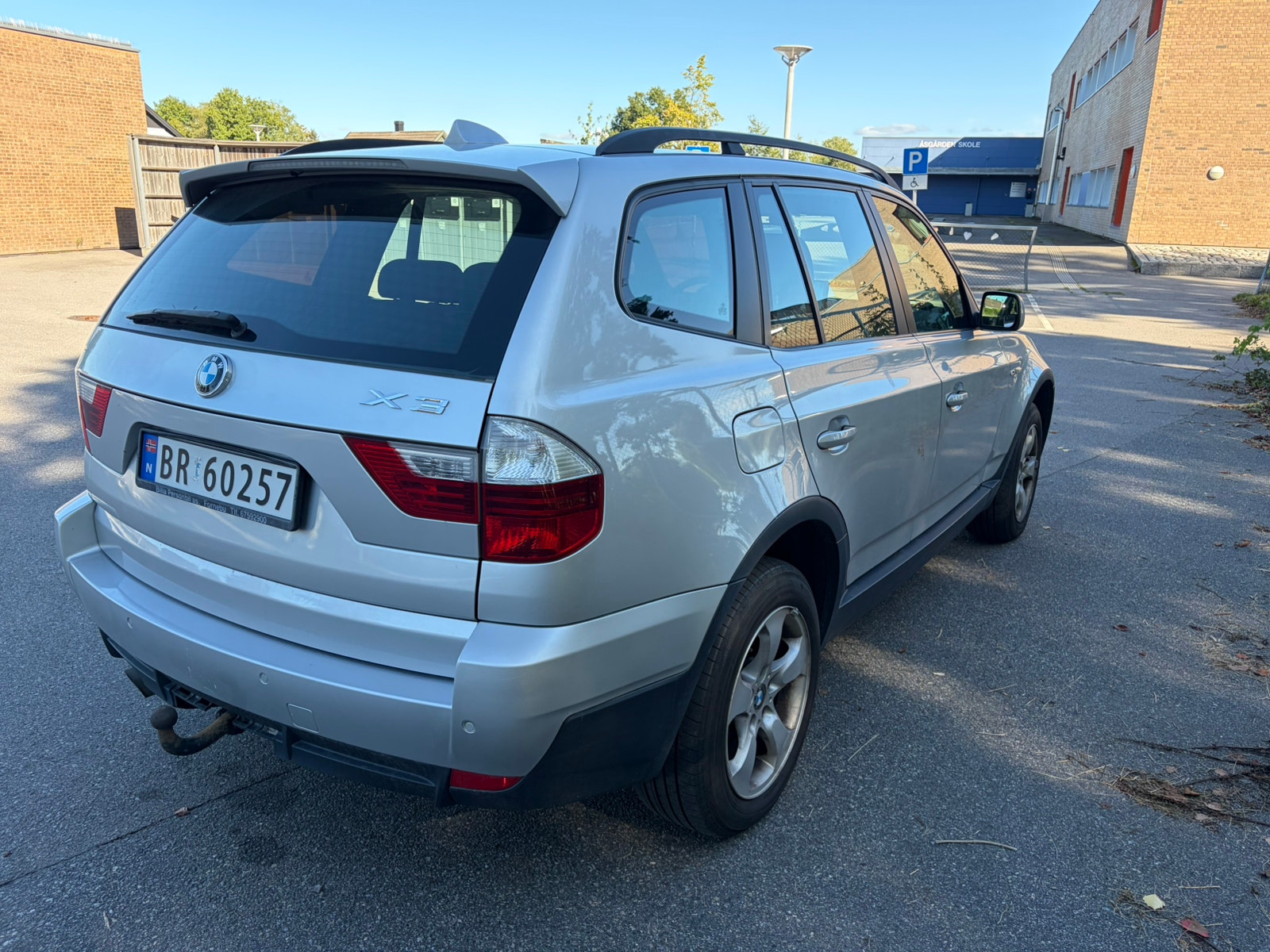 BMW X3 2.0d Automatisk, 6-trinn, 177hk, 2007