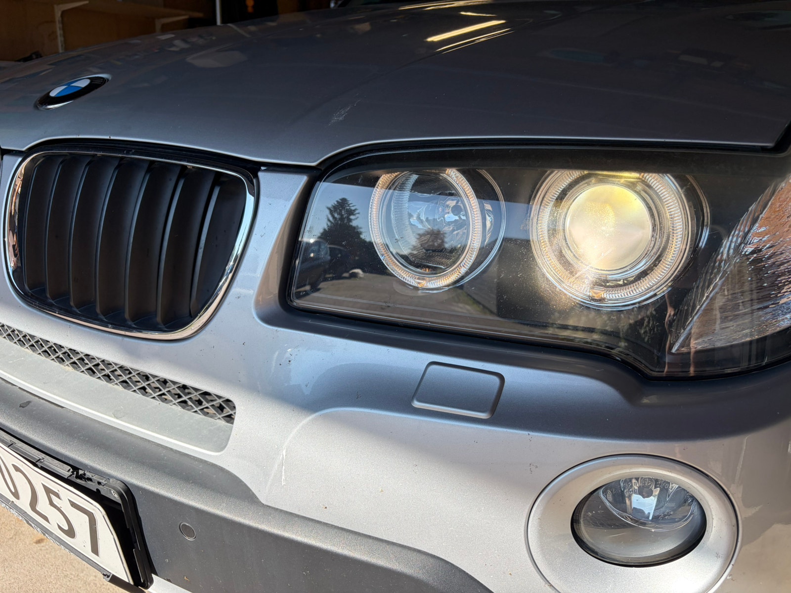 BMW X3 2.0d Automatisk, 6-trinn, 177hk, 2007