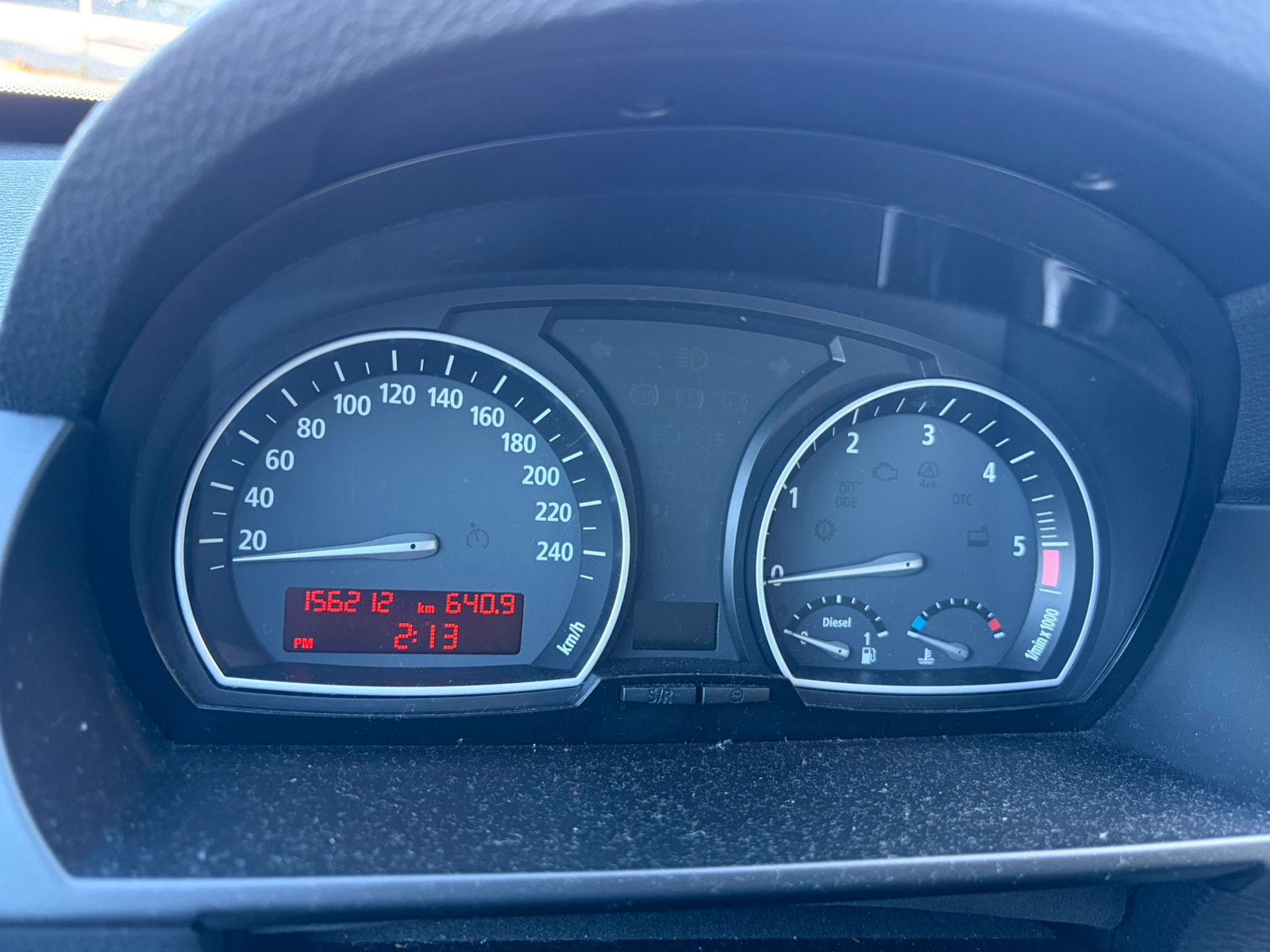 BMW X3 2.0d Automatisk, 6-trinn, 177hk, 2007