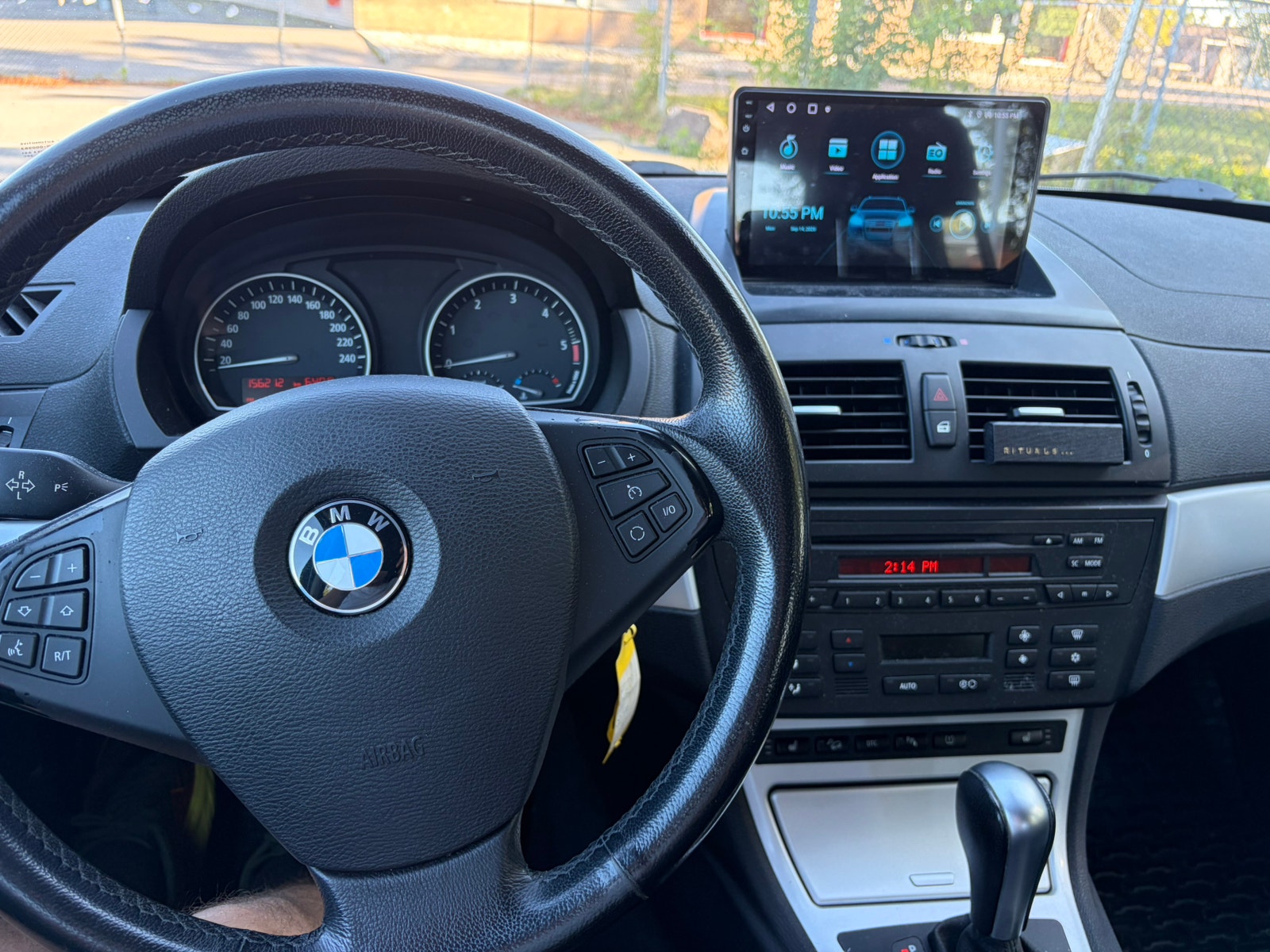 BMW X3 2.0d Automatisk, 6-trinn, 177hk, 2007