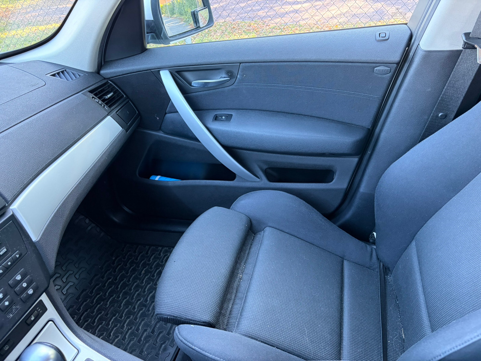 BMW X3 2.0d Automatisk, 6-trinn, 177hk, 2007